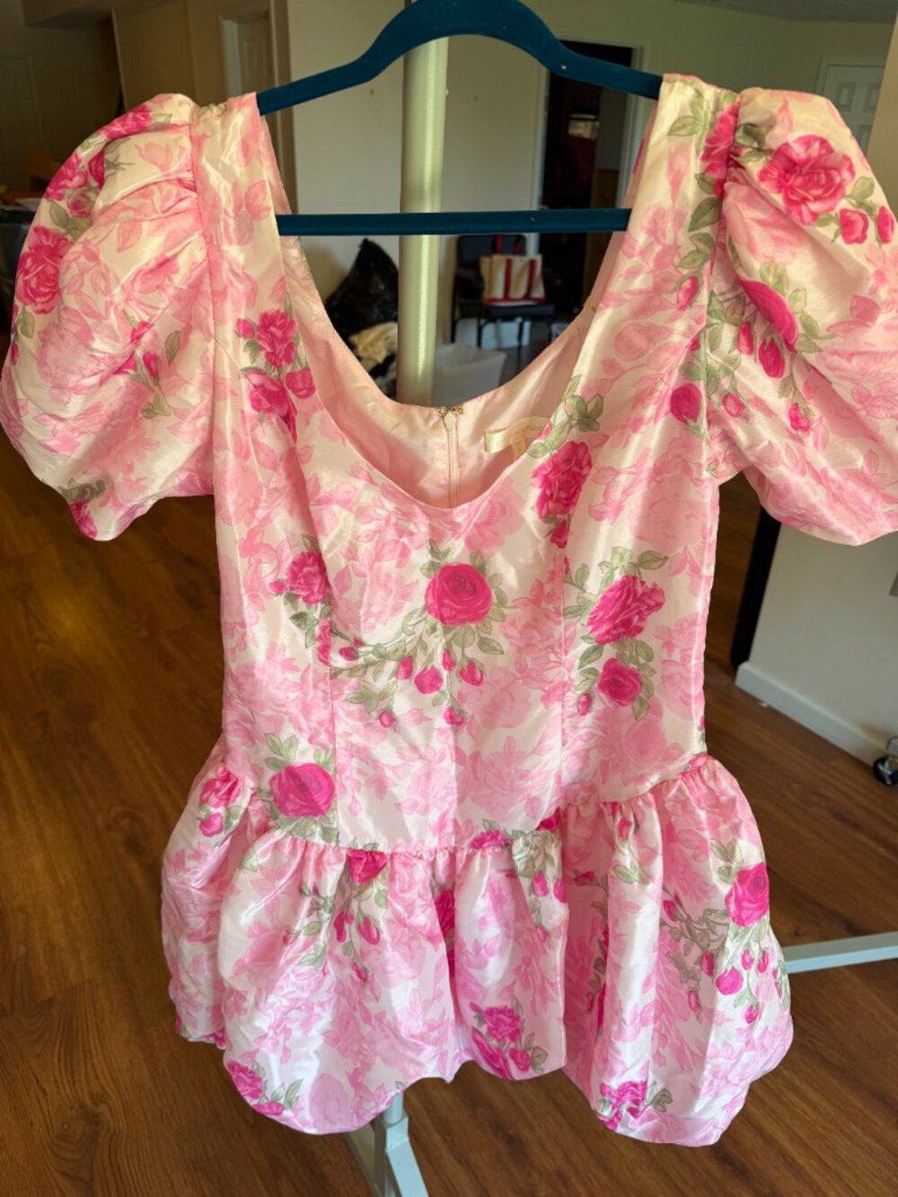 LoveShackFancy Bubble hem dress - size 14